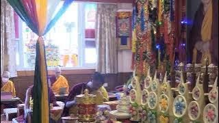 Livestream of prayers and pujas for Lama Zopa Rinpoche's swift return