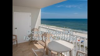 SOLD!  Ocean House 1804 - Gulf Front 2 Bedroom Condo - 957 W Beach Blvd, Gulf Shores, AL  36542