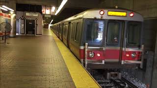 Massachusetts Bay Transportation Authority Red Line Action