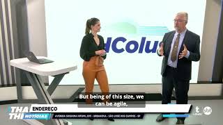 Lhcolus - Interview at the Brazilian TV Band, with captions!