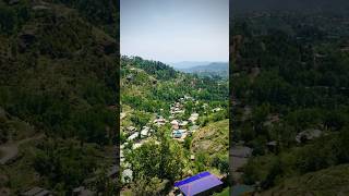 Beautiful village || Kashmir valley || Wonderful view #kashmir #villagelife #viralshorts2023