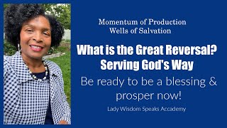 Designed to Serve/ Proverbs 30/ Lady Wisdom Speaks! Academy is live!