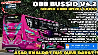 UPDATE OBB BUSSID V4.2 TERBARU SOUND HINO RN285 SUOSS | ASAP KNALPOT CUMI DARAT GRAFIK ETS 2 HD