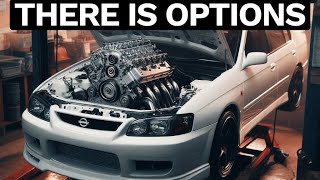 Top Engine Swaps for Your B15 Sentra | 1.8L & 2.5L SE-R Spec V Upgrades!