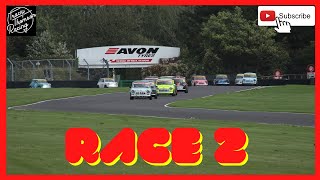 Battling and Defending Hard From Beginning to End Race 2 Castle Combe Mighty Minis