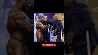 Hadi Saluting Ronnie Coleman #shorts #viral