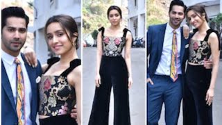 Varun Dhawan, Shraddha Kapoor promote Street Dancer 3D on the sets of Indian Idol 11