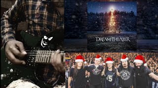 Dream theater|| The holiday spirit carries on  || John Petrucci ||guitar solo cover.