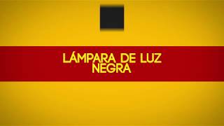 Lampara luz negra de mano FL-200