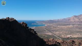 Cerro de las Ilusión en San Carlos, Sonora