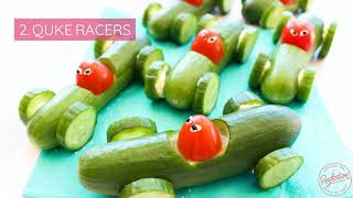 3 Fun Ways to Serve Qukes Baby Cucumbers for Kids