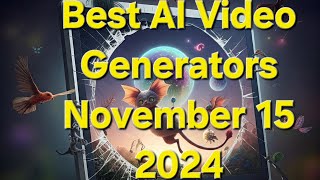 😱👻Top 5 AI Video Generators You NEED This Week!🙀👾