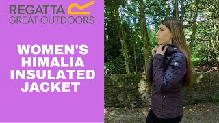 Himalia womens insulated Jacket