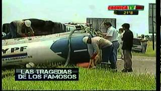 TRAGEDIA DE FAMOSOS -CRONICA TV - PABLO SHILTON  (43 PARTE)