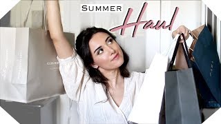 HUGE SPRING/SUMMER TRY-ON HAUL 2018 | KIMISCLOSET