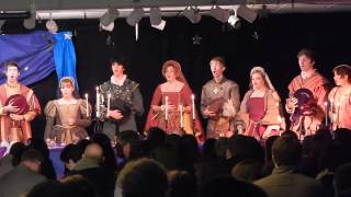 Deo Gratias - Highland High School Madrigal singers 20131215