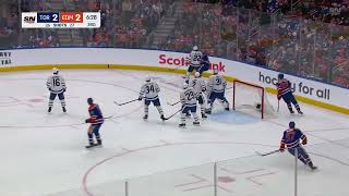 Jake McCabe (Maple Leafs) Huge Hit On Zach Hyman (Oilers) - 1/16/24