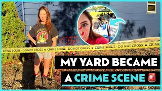 My Yard Became A Crime Scene 🚨 | STORYTRENDER