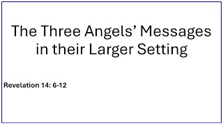 THE LAST GENERATION “The Three Angels’ ”pt.87 Evangelist: Richard Gonzales Jr