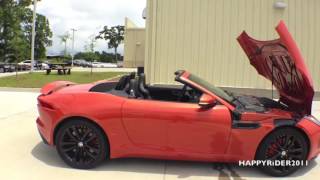 2014 Jaguar F Type S V6 Full REVIEW, Start Up, Exhaust