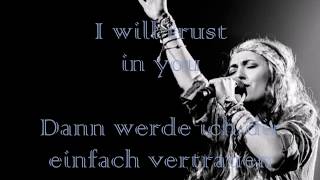 Lauren Daigle  - Trust in you (Lyrics Englisch & Deutsch)