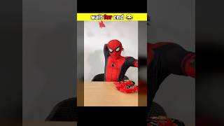 Spider man experiment video😂😂😂 #shorts #sciencefacts #ytshorts #shortvideo #2023shorts