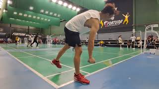 Want to BEAT Your Opponents at Badminton? Marlon/Monching vs Amir/Manong