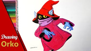 Drawing Orko From He-Man & Masters Of The Universe | He-Man