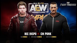 AEW Fight Forever - Road To Elite (PART 3)