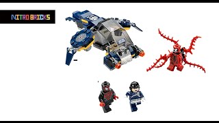 Lego Super Heroes Carnage’s SHIELD Sky Attack  76036 | Lego Speed build + Giveaway