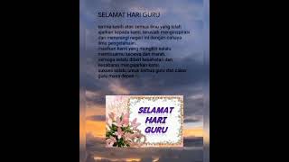 Story WA ucapan selamat hari guru #shorts #storywa #videoshorts #trending #caknun