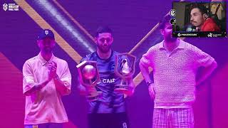 K9 da G3XFC é o artilheiro e MVP da Kings League WorldCup