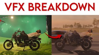 Kho Leya Hai | VFX Breakdown | Rooh Khan Inside Motion Pictures | 2024