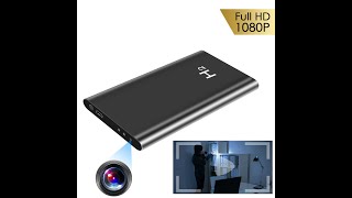 TTCDBF power bank hidden spy camera HM87