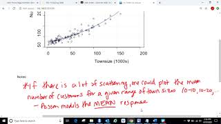 Poisson Regression   plot detail