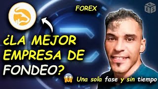 EMPRESA DE FONDEO PARA FOREX 1 SOLO PASO