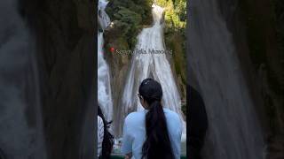 Kempty Falls #travel #mussoorie #northindiavlog #nature #kemptyfall #uttarakhand #fyp #waterfall