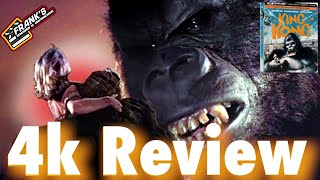 King Kong (1976) 4k Review | Paramount | Fantastic Practical Effects!