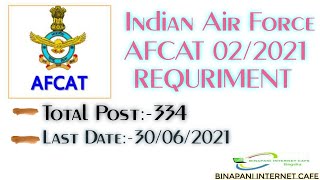 INDIAN AIR FORCE AFCAT REQURIMENT II BINAPANI INTERNET CAFE II