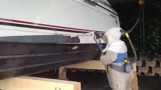 Boats| Commercial Vessels| Ships - Anti fouling removal & Deck cleaning - Dry Ice Blasting