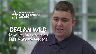 Declan Wild, National Entrepreneur of the Year 2022 finalist