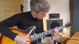 Getting soulful on a SIRE H7! A solo version of 'It's Raining' by Irma Thomas