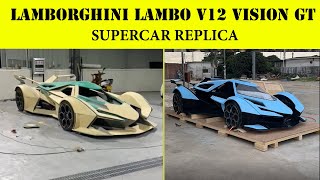 Lamborghini Lambo V12 Vision GT - РЕПЛИКА СУПЕРКАРА