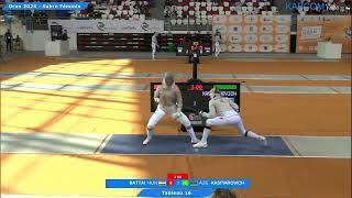 Oran World Cup 2024 SWS - L16 - Battai Sugar Katinka HUN v Palina Kaspiarovich AZE