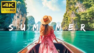 4K Thailand Summer Mix 2023 🍓 Best Of Tropical Deep House Music Chill Out Mix By Deep Space #46