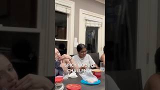 ME AND MY FRIENDS DID THE SPICY RAMEN CHALLENGE