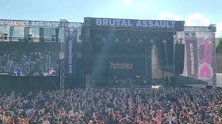 Pestilence - Land of Tears live at Brutal Assault 2024