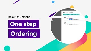 On Demand One Step Ordering | Colt