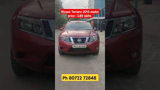 Nissan Terrano xl 2015 model 3 owner price 2.85 lakhs