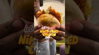 NIMS FRIED CHICKEN REVIEW #yyceats #friedchickenasmr #friedchicken #chickensandwich